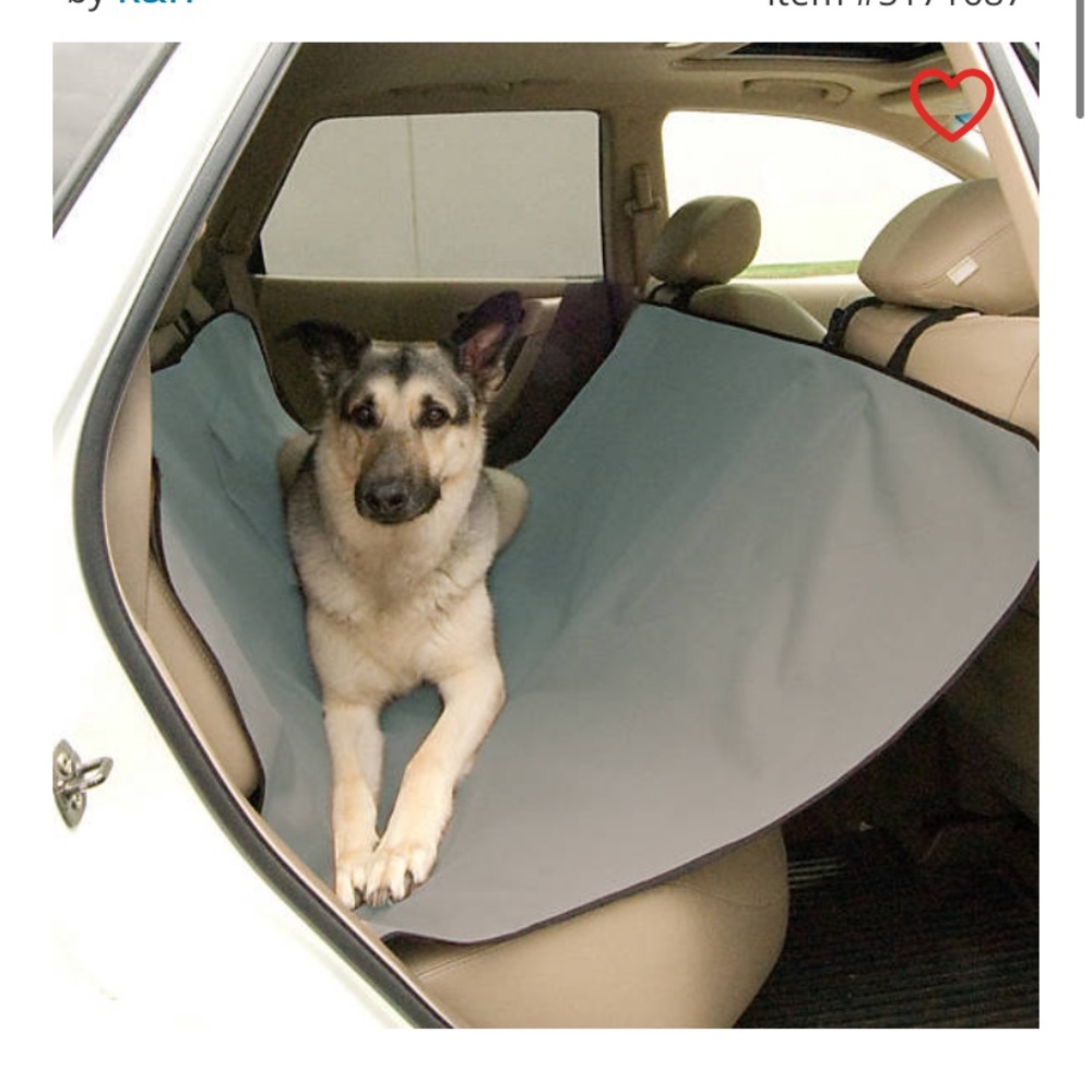 Pet Car Seat Cover